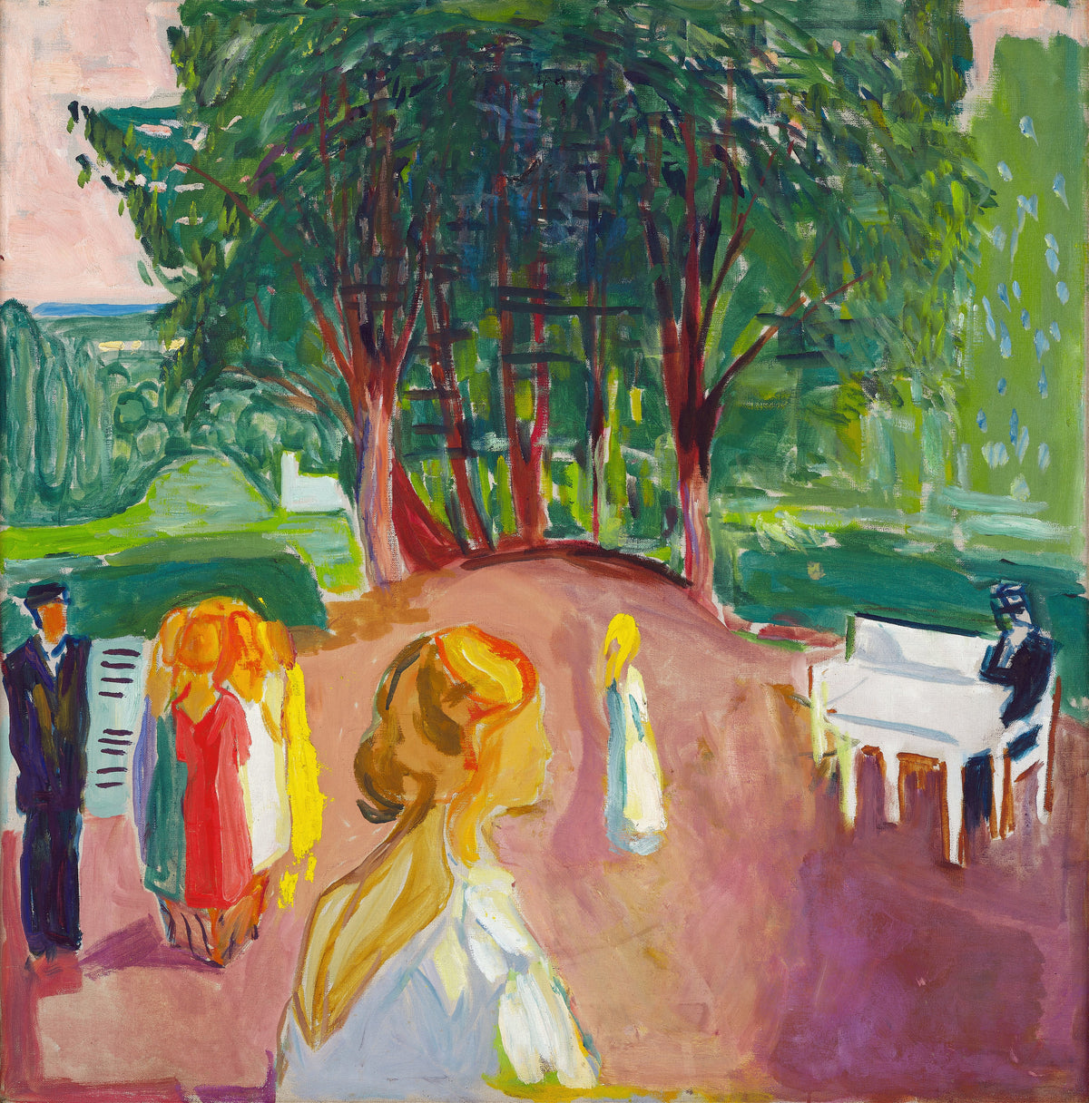 Flirting in the Park (1942)