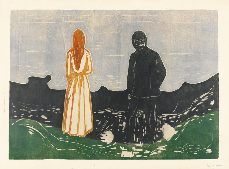 Two Human Beings. The Lonely Ones (1899)