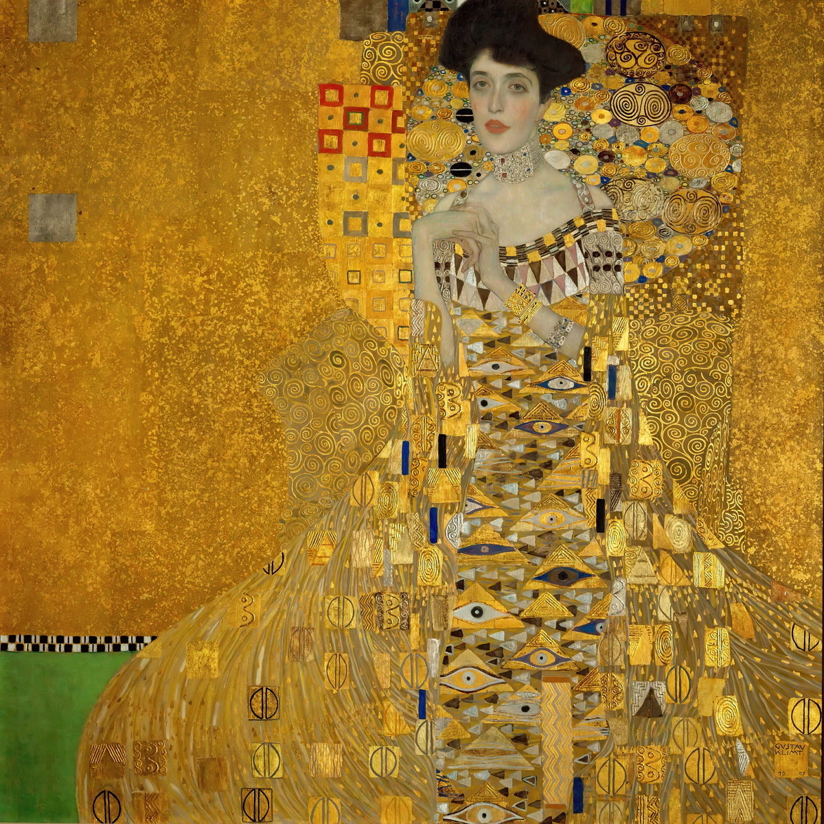 Portrait of Adele Bloch-Bauer I (1907)