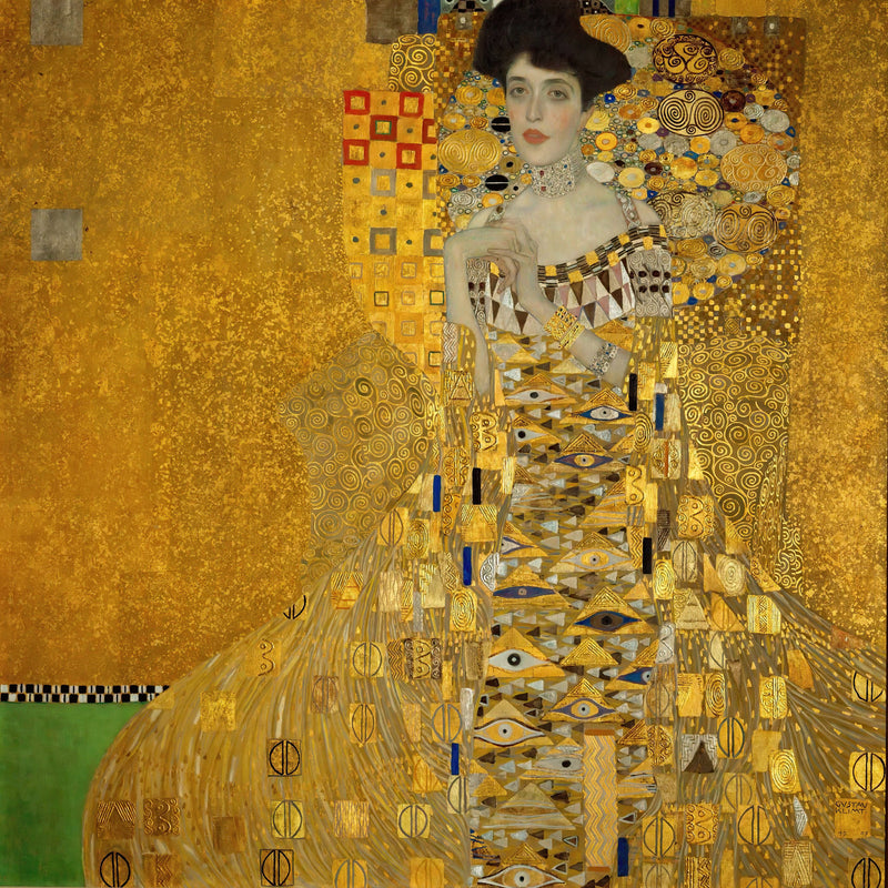 Portrait of Adele Bloch-Bauer I (1907)