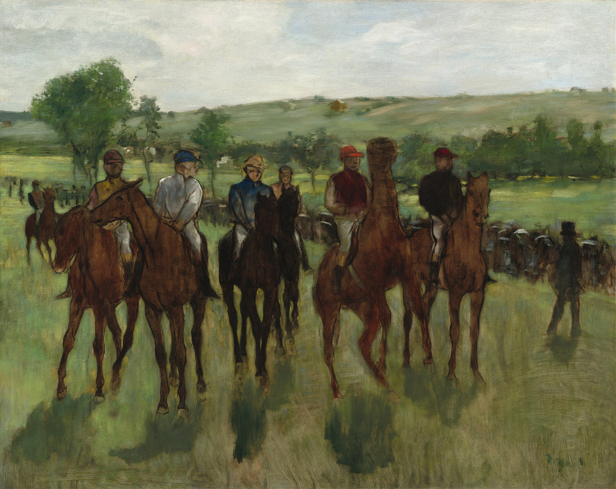 The Riders (c. 1885)