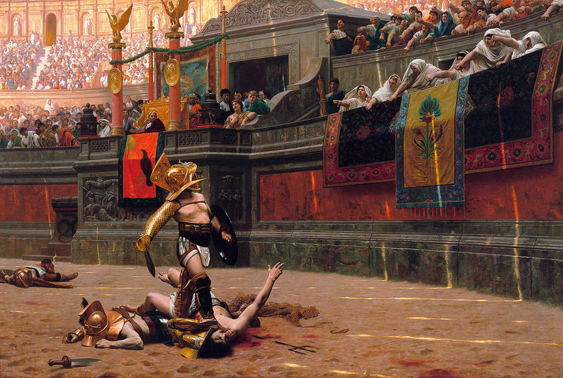 Pollice Verso (1872)