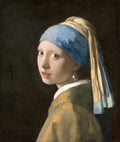 Girl with a Pearl Earring (c. 1665)