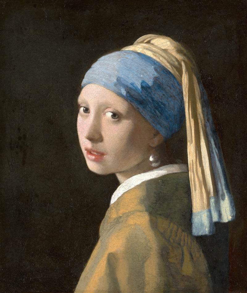 Girl with a Pearl Earring (c. 1665)