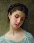 Portrait De Jeune Fille (1898)