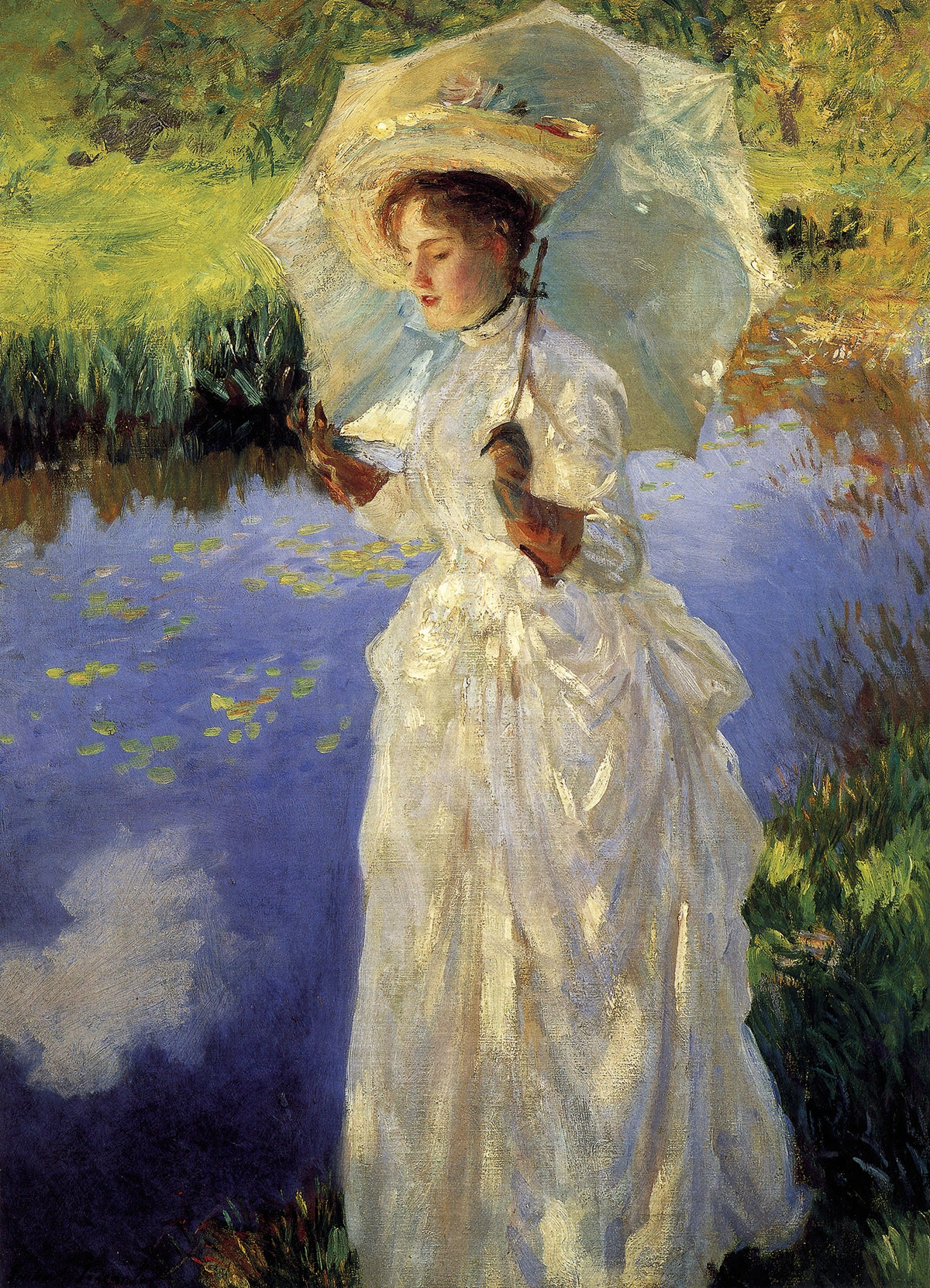 Morning Walk (1888)