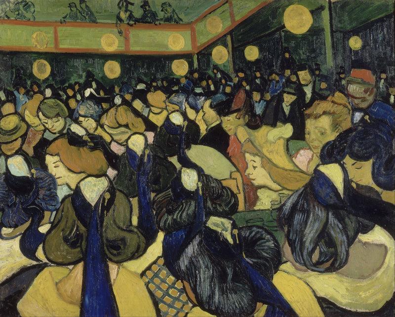 The Dance Hall In Arles (1888)