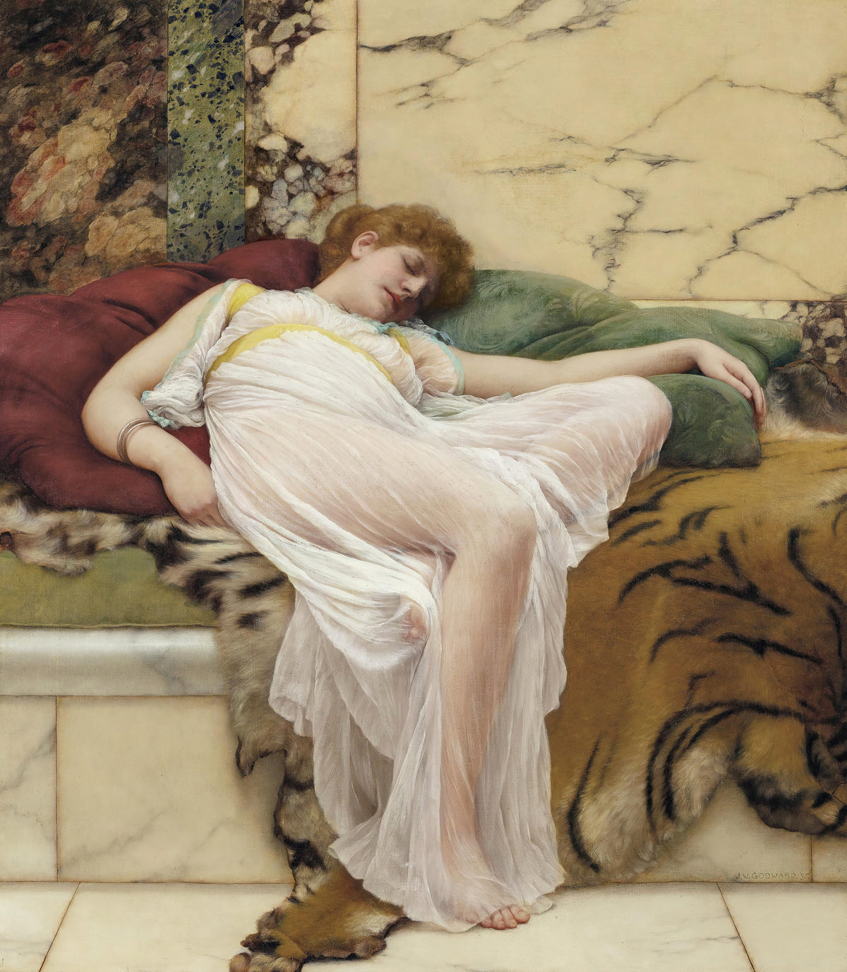 A Siesta (1895)