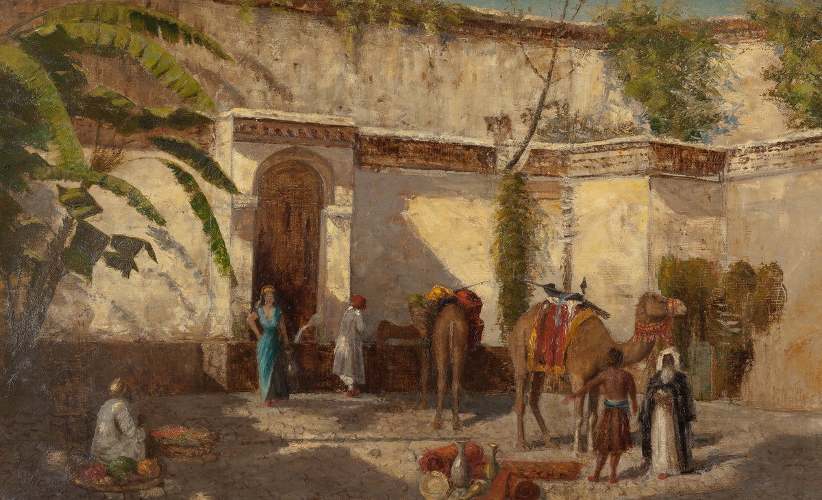 Arab Street Scene (1901)