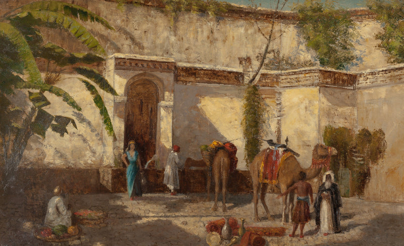 Arab Street Scene (1901)