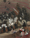 Rehearsal of the Pasdeloup Orchestra at the Cirque d’Hiver (c. 1879)