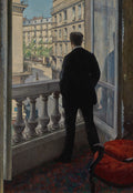 Young Man at His Window (1876)