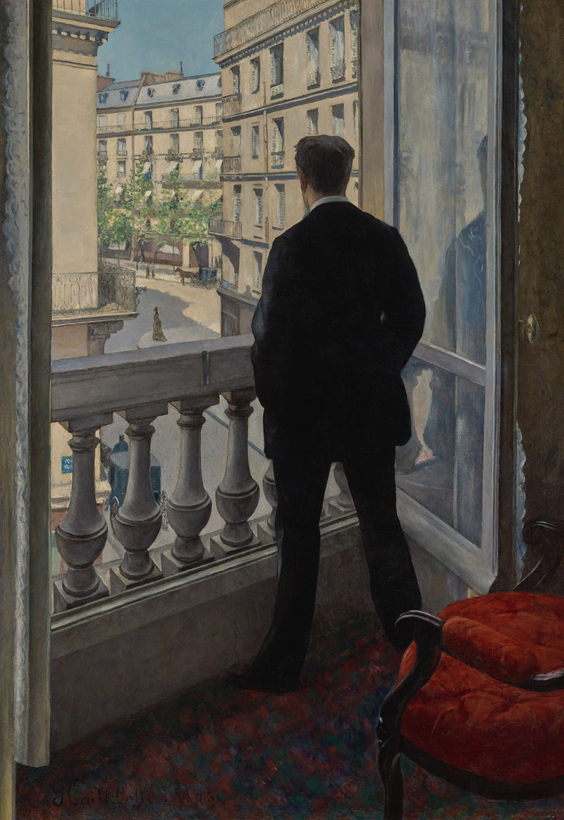 Young Man at His Window (1876)