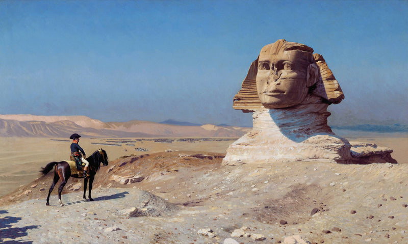 Bonaparte Before the Sphinx (1886)