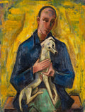 Man with dog (1918)