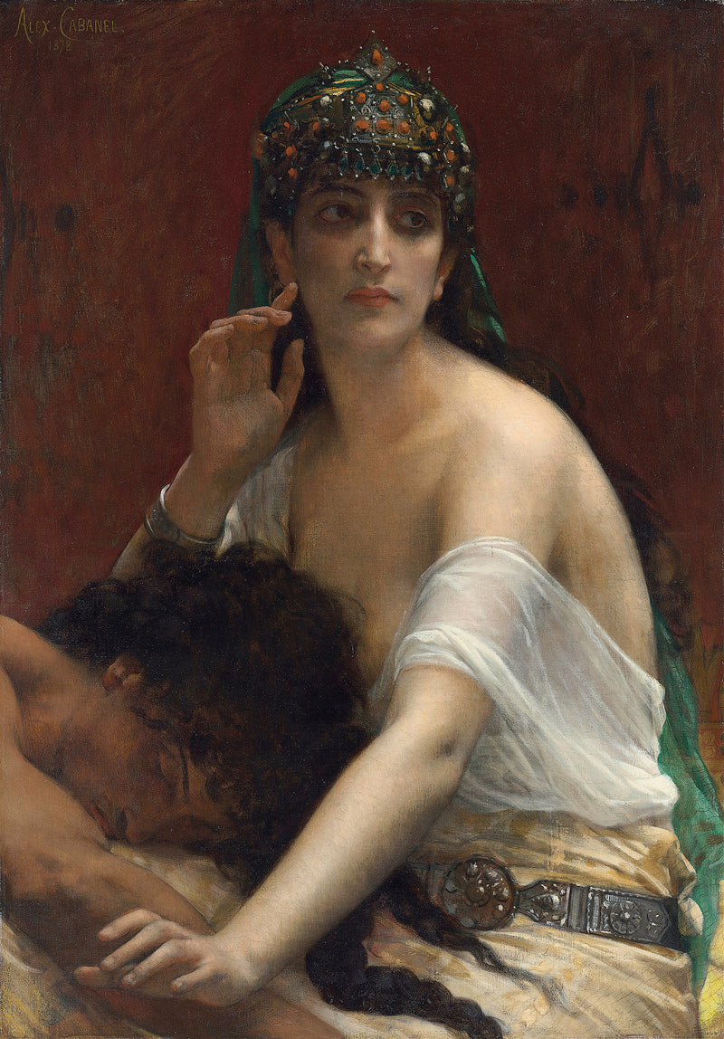Samson And Delilah (1878)