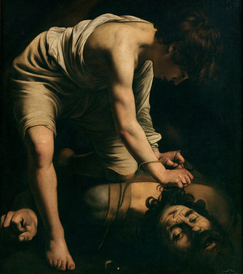 David and Goliath (1600)