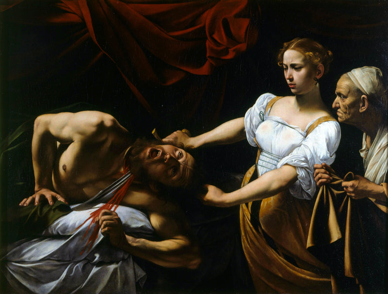 Judith Beheading Holofernes (circa 1598-1610)