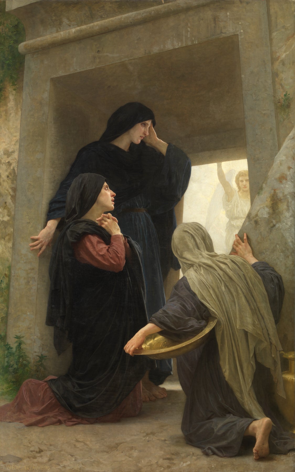 The Three Marys at the Tomb (1890)