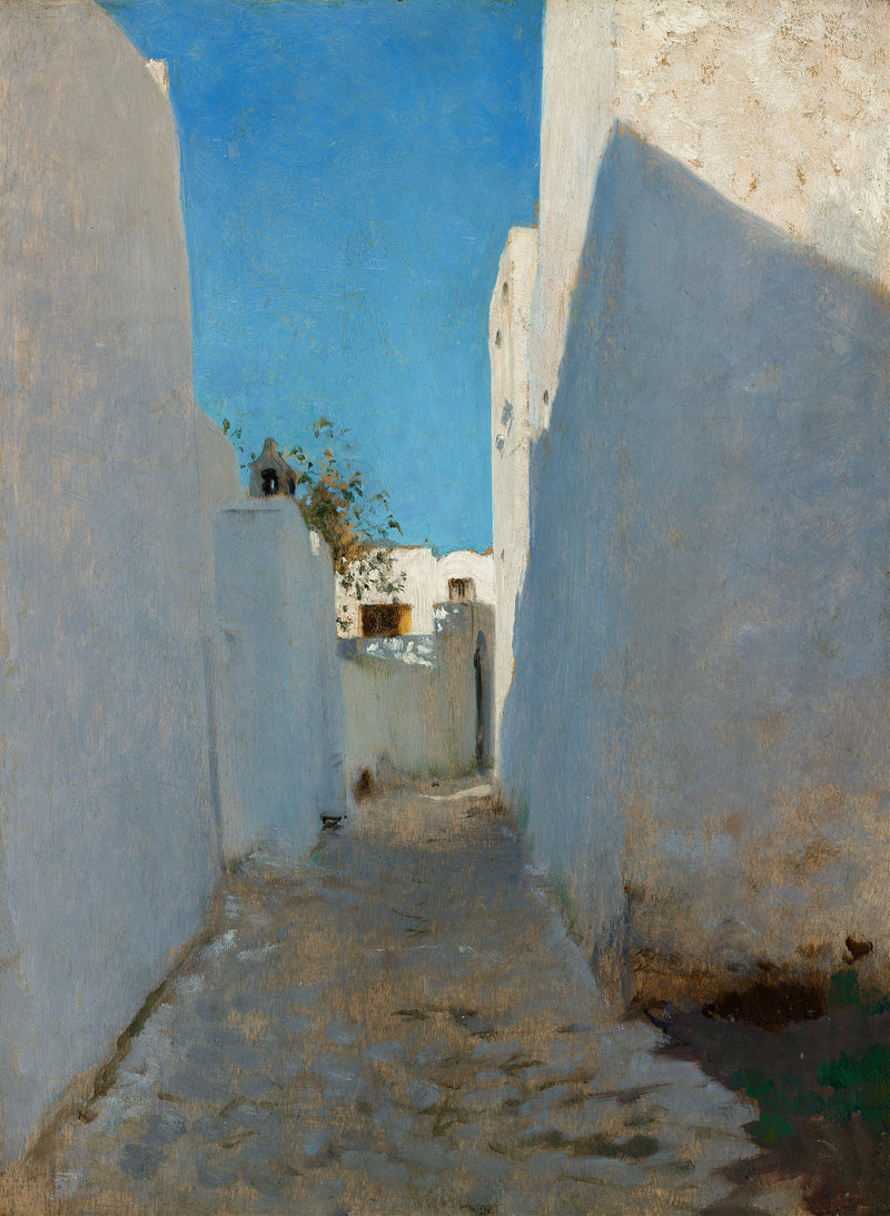 A Moroccan Street Scene (1879–80)