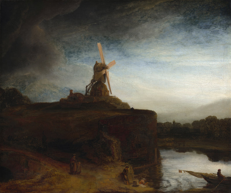The Mill (1645-1648)