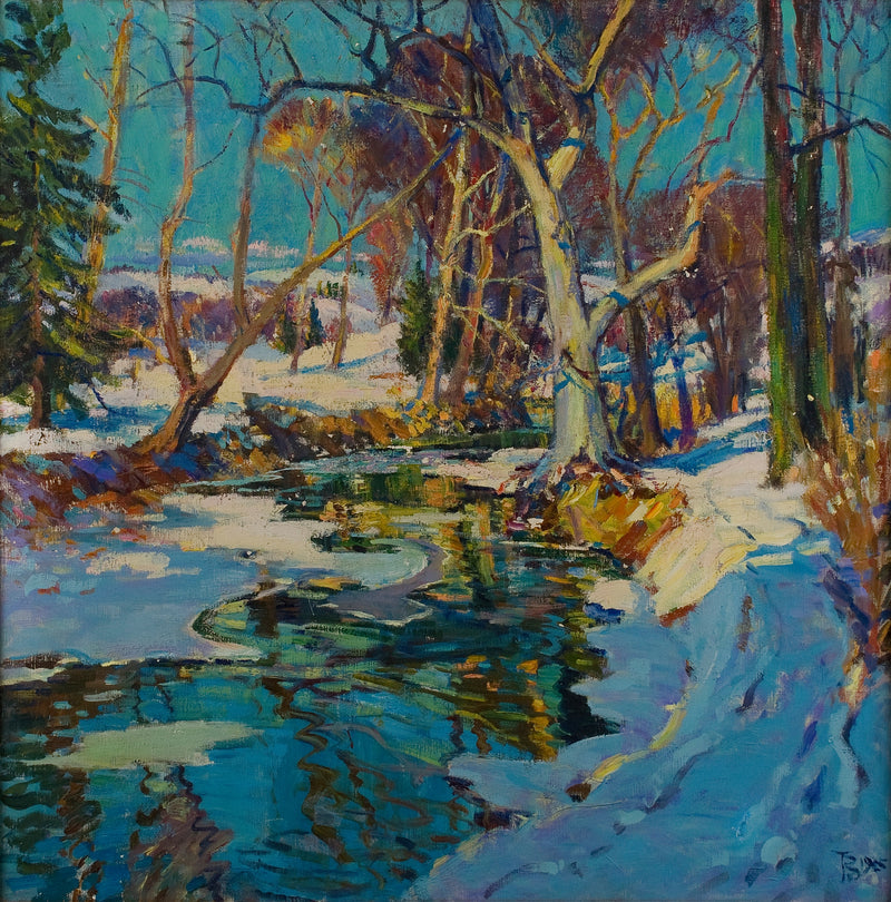 February Snow (1925)