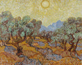 Olive Trees II(1889)