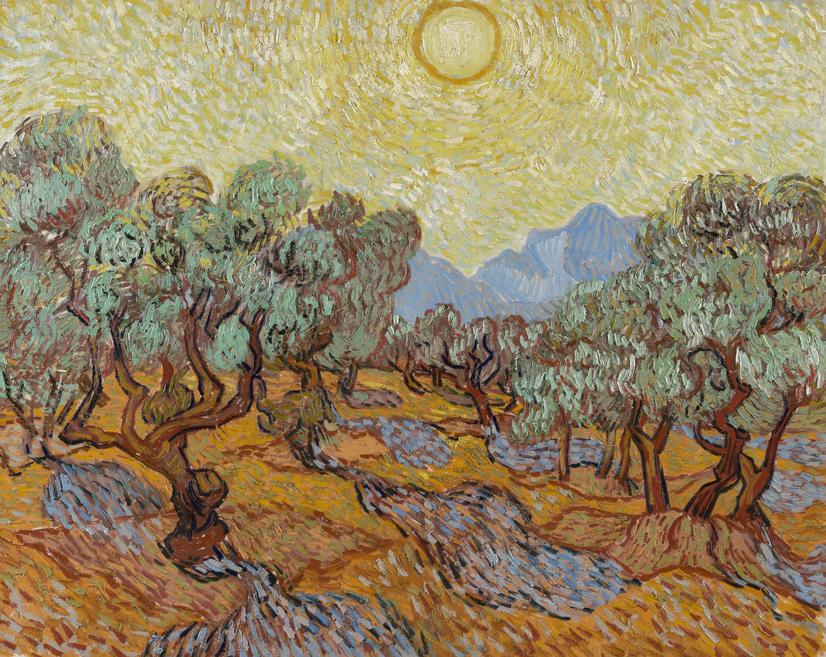 Olive Trees II(1889)