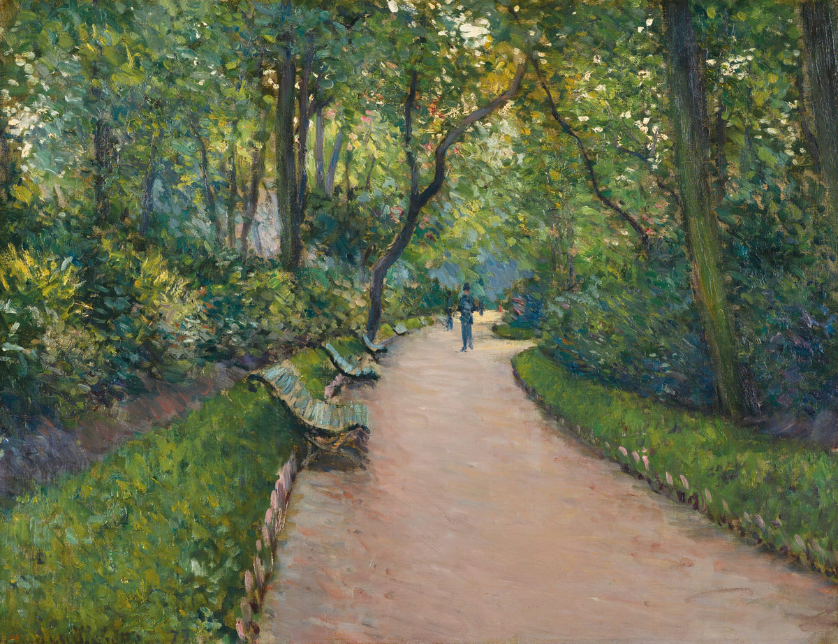 Le Parc Monceau (1877)