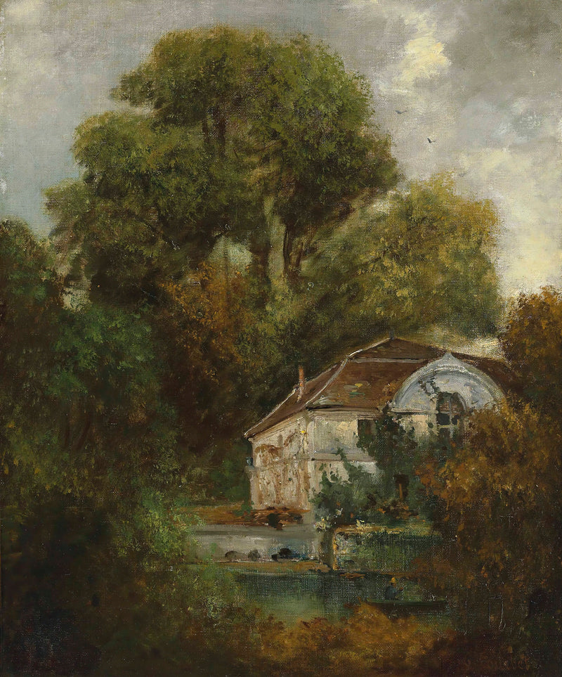 Le Château de Beaulieu; près de Lausanne