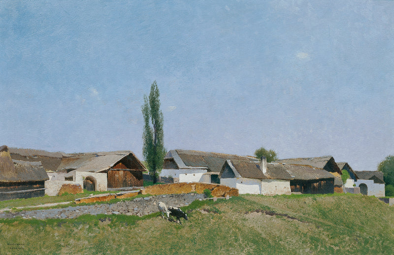 Aus der Zwettler Gegend (1899)