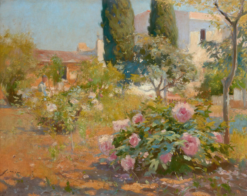 Spanish Jardin (Garden In Bloom)