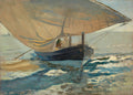 Barcas En La Playa