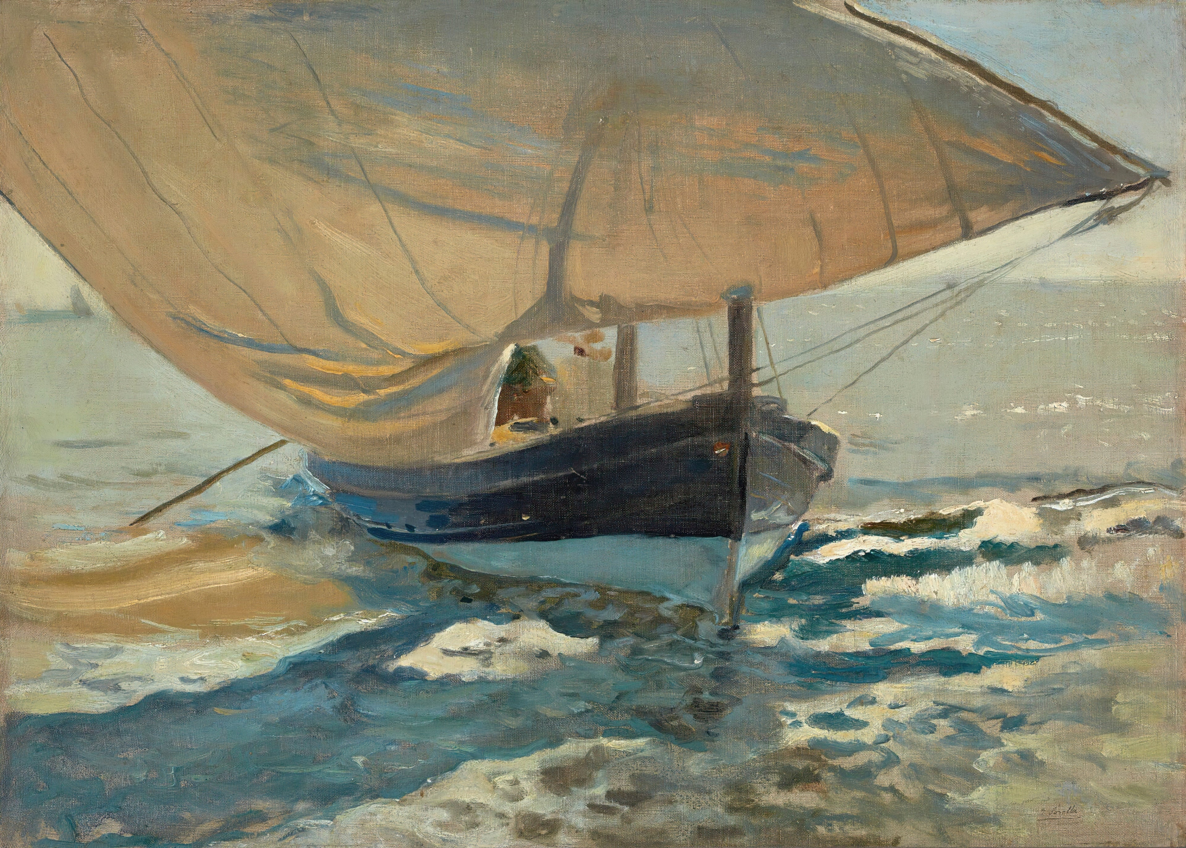 Barcas En La Playa