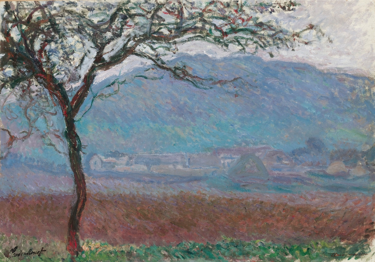 Champ À Giverny (1887)