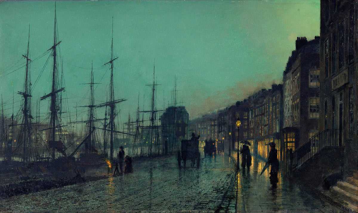 Shipping on the Clyde (1881)