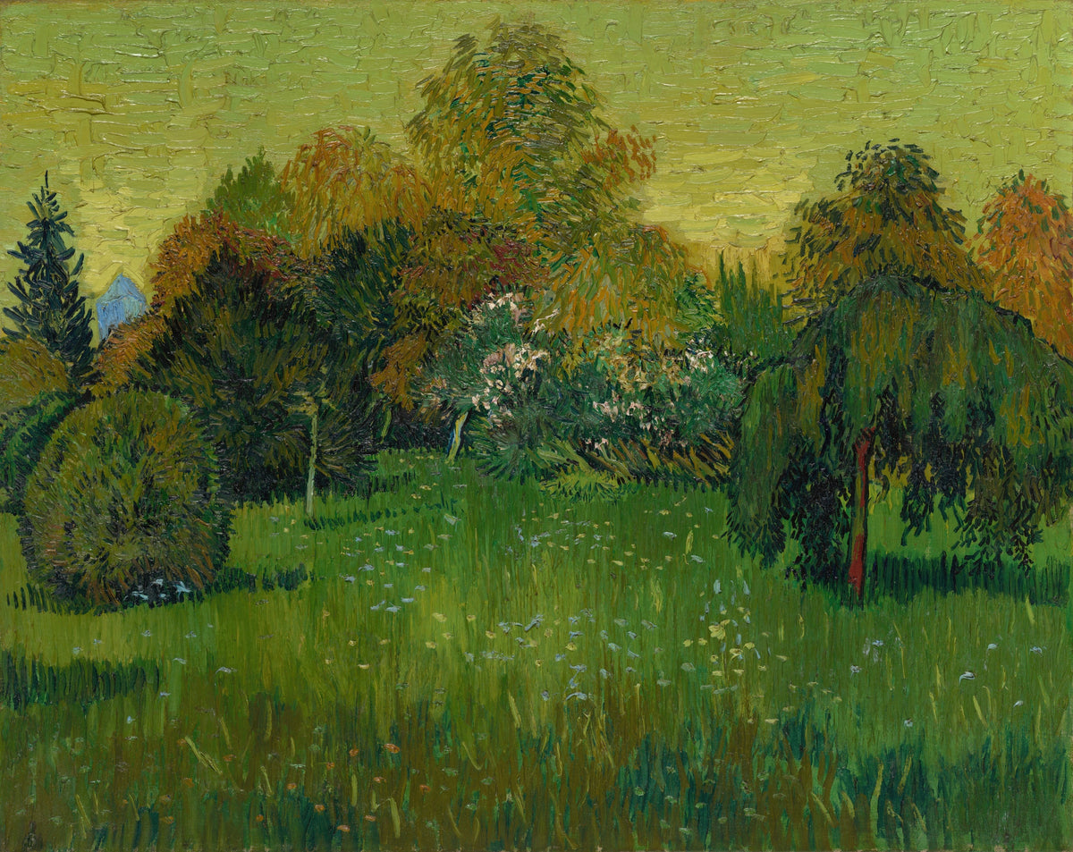 The Poet’s Garden (1888)