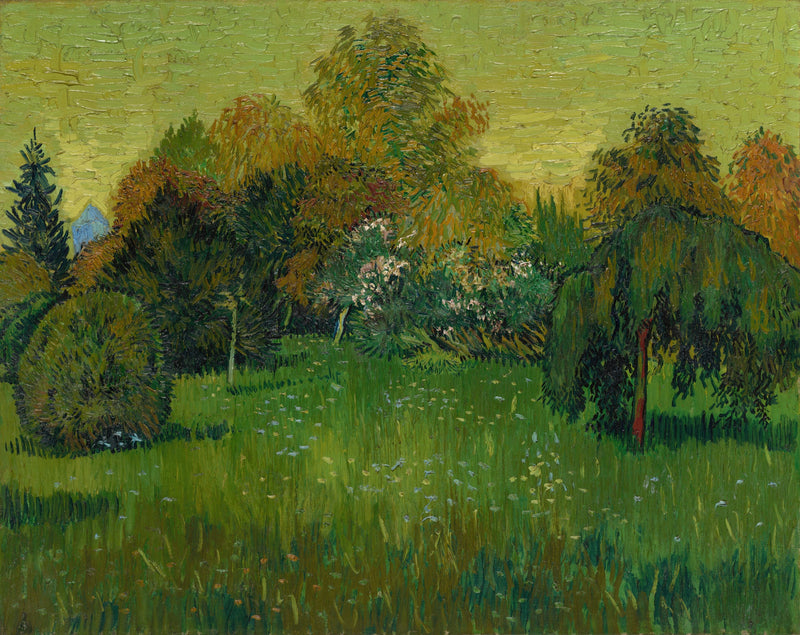 The Poet’s Garden (1888)