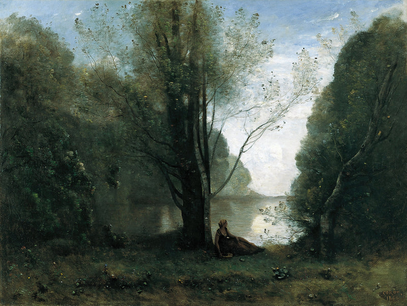 Solitude. Recollection of Vigen, Limousin (1866)