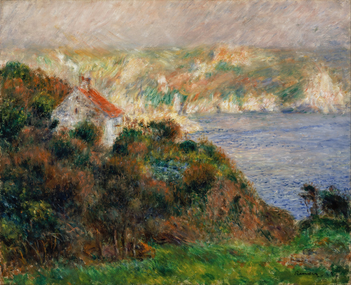 Fog on Guernsey (Brouillard à Guernsey) (1883)