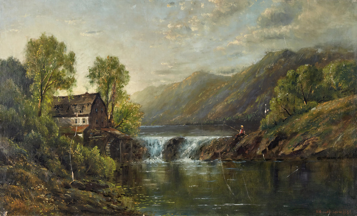 The Old Mill Stream (1880)