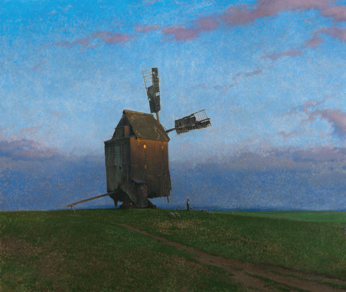 The old mill (1906)