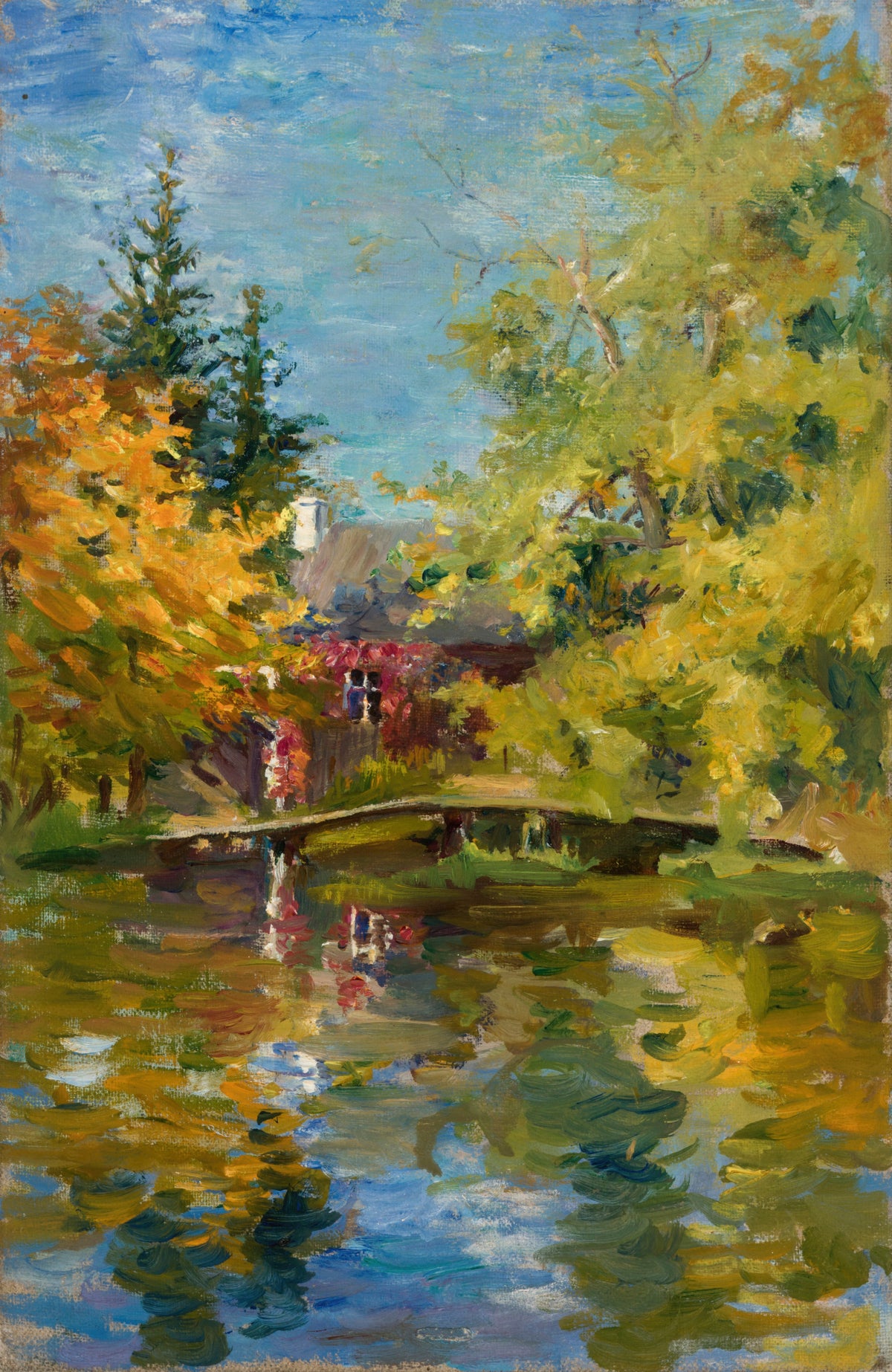 Maastik (Ca 1915)