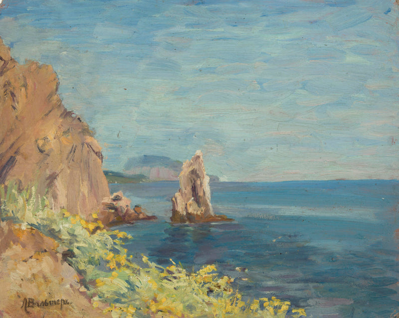 View between Jalta and Hursuf (1918)