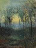 Lovers in a wood (1871)
