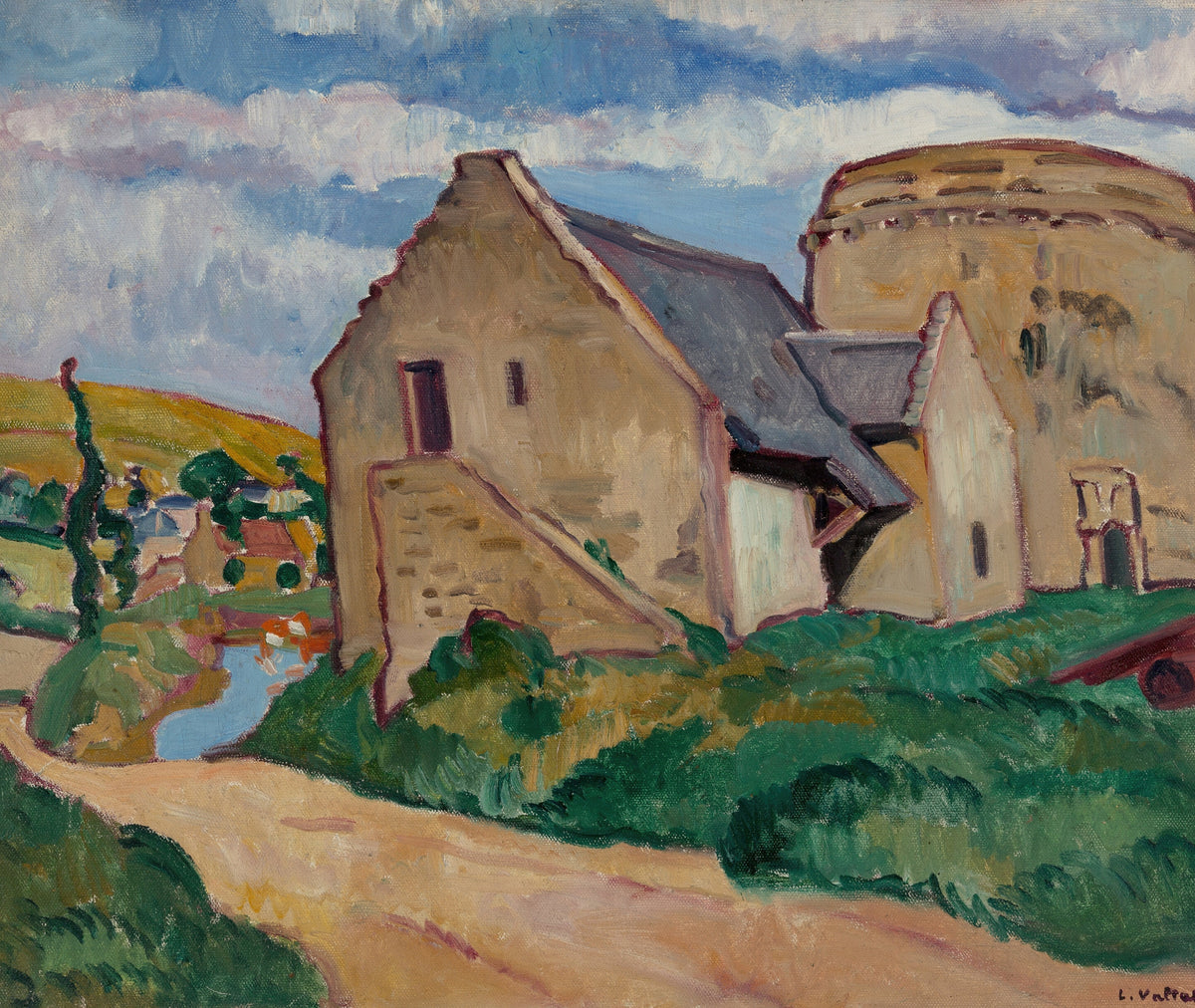 La tour en Normandie (1909)