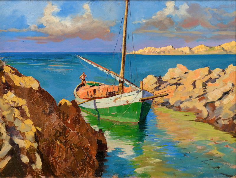 The Return of the Fishing Boat (1907)