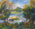 La Seine à Argenteuil (1888)