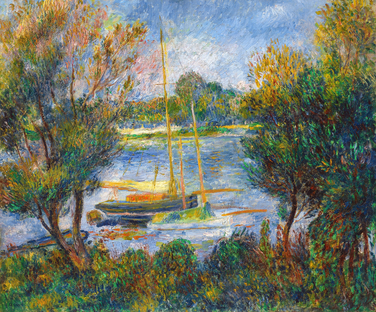 La Seine à Argenteuil (1888)
