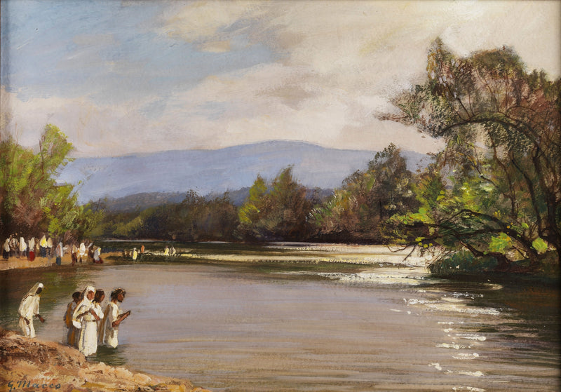 Jordan By The Water